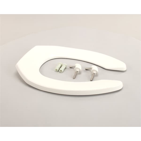 Bemis White Elongated Toilet Seat 1955CT Zoro